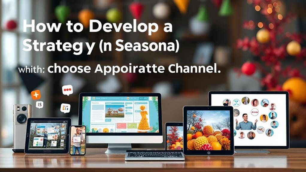 select suitable communication methods