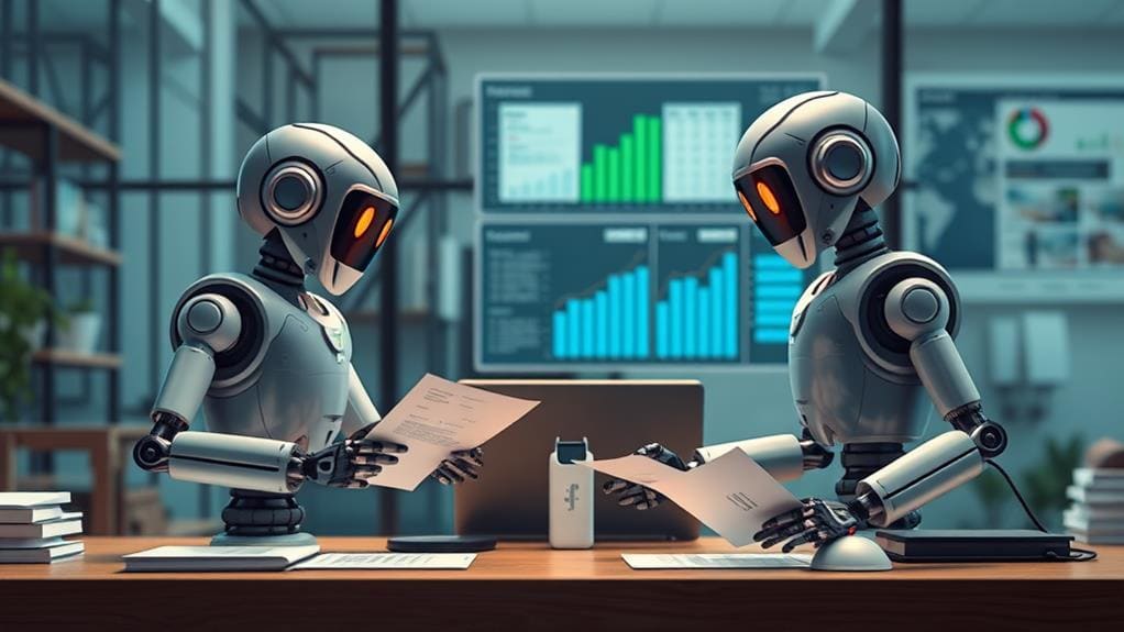 streamlining financial task automation