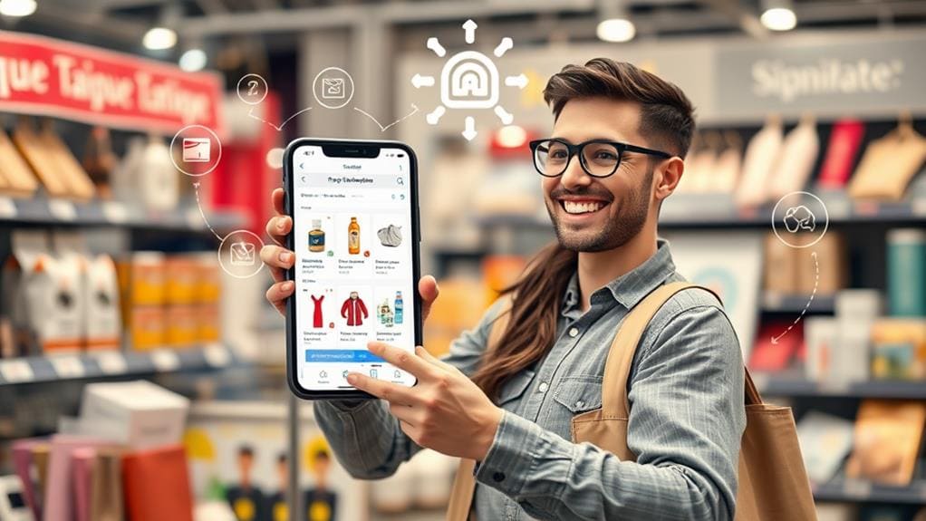 tailored shopping experience offered