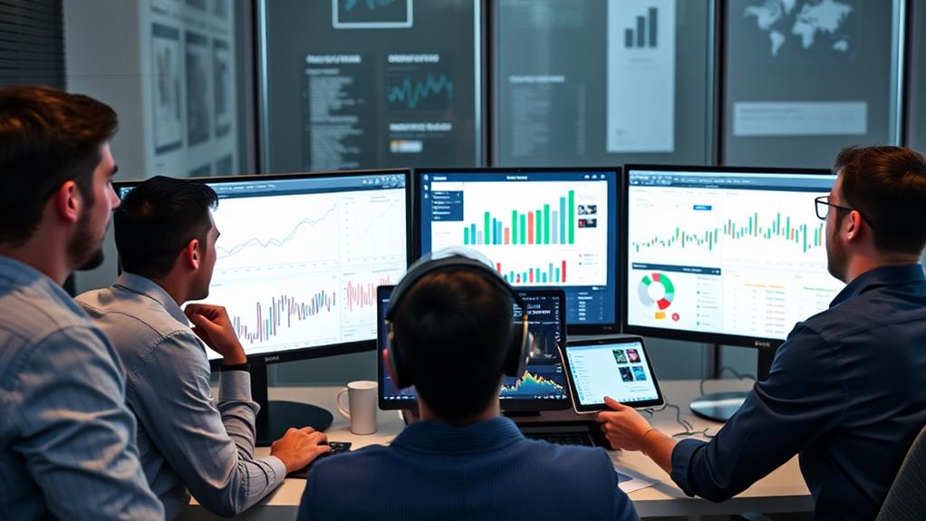 tracking current market rivalry