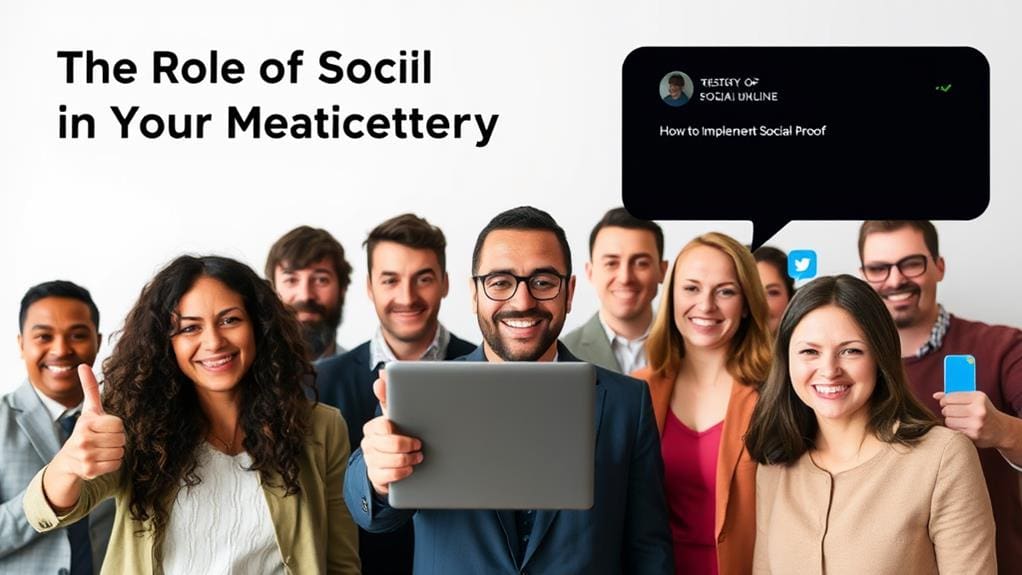 utilize testimonials and reviews