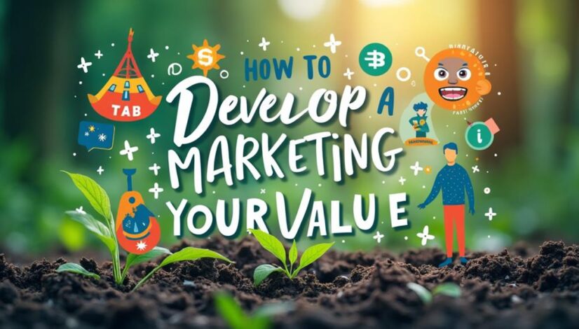 values driven marketing strategy development