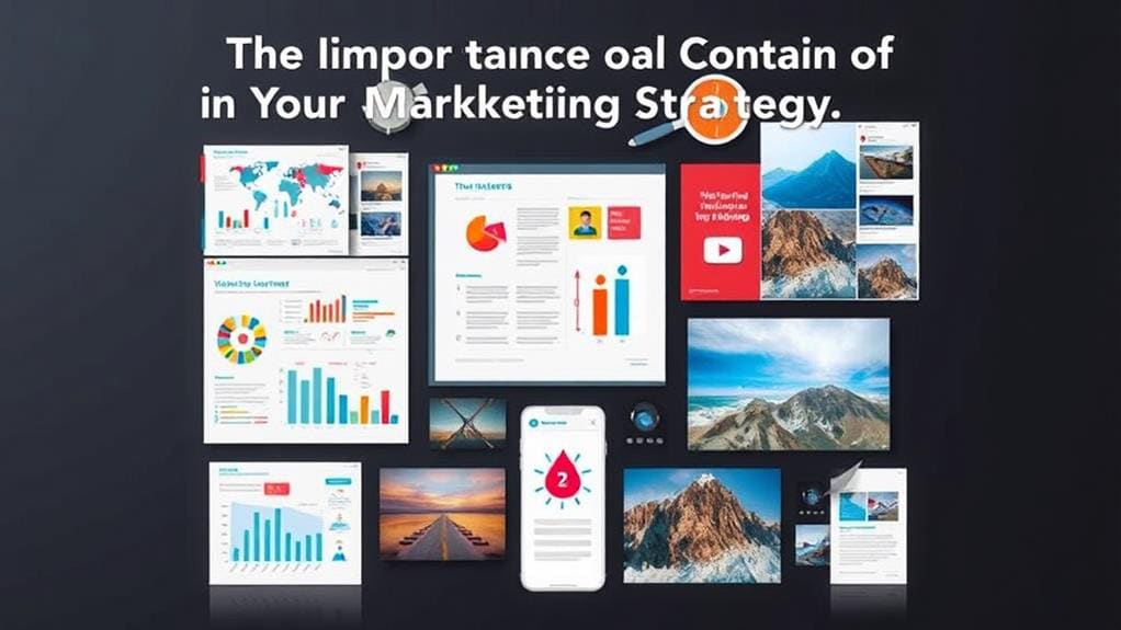 visual content varieties explained