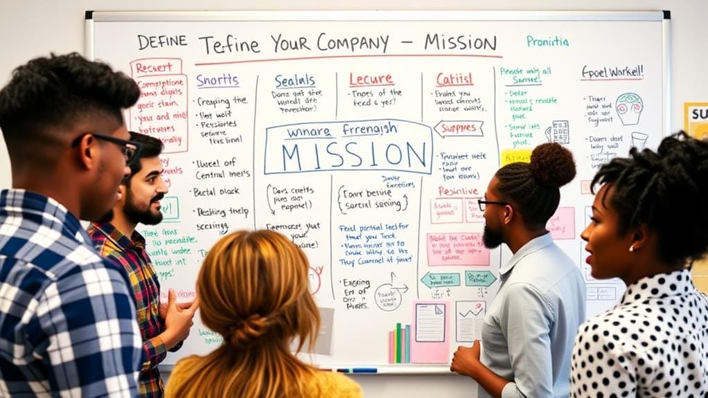 articulate organizational purpose clearly