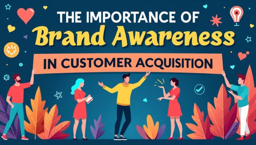 brand awareness drives customer acquisition