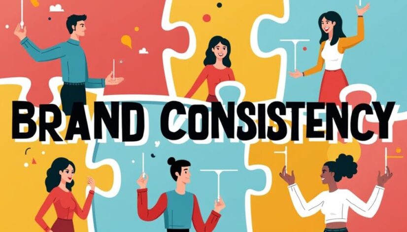 brand consistency fosters customer loyalty