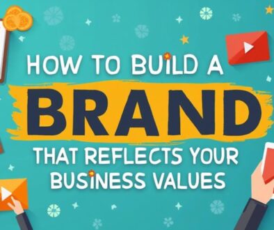 branding reflects business values