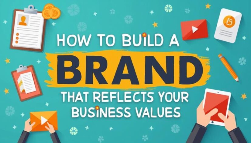 branding reflects business values