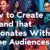 build a niche brand