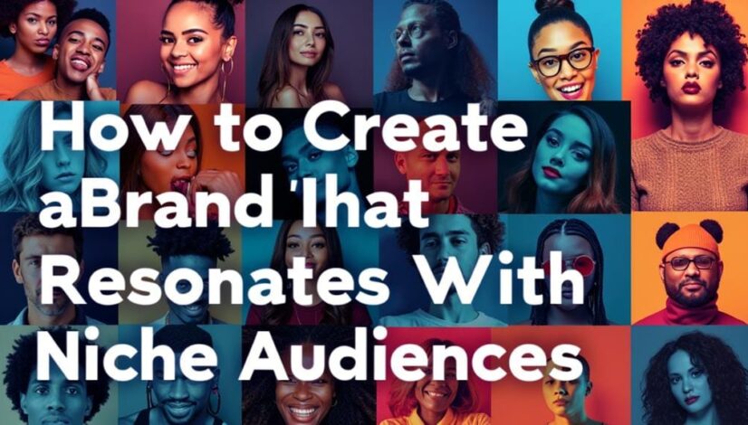 build a niche brand