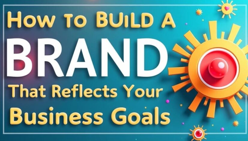 build brand reflecting goals