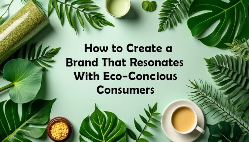 build eco friendly brand identity