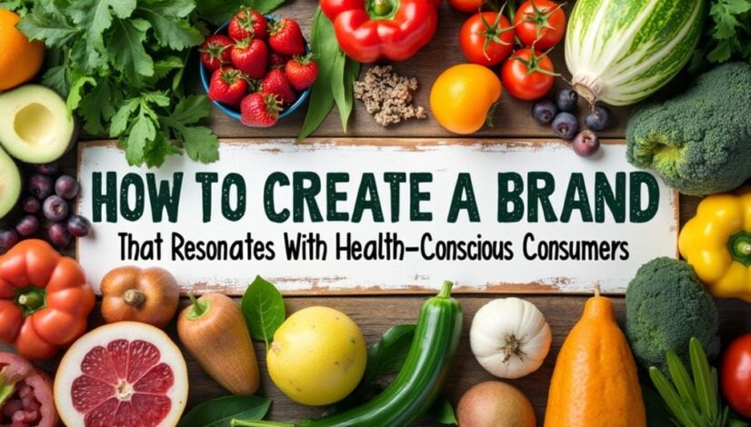 build health focused brand identity