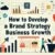 building a growth driven brand