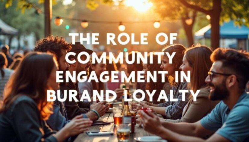 community engagement enhances brand loyalty