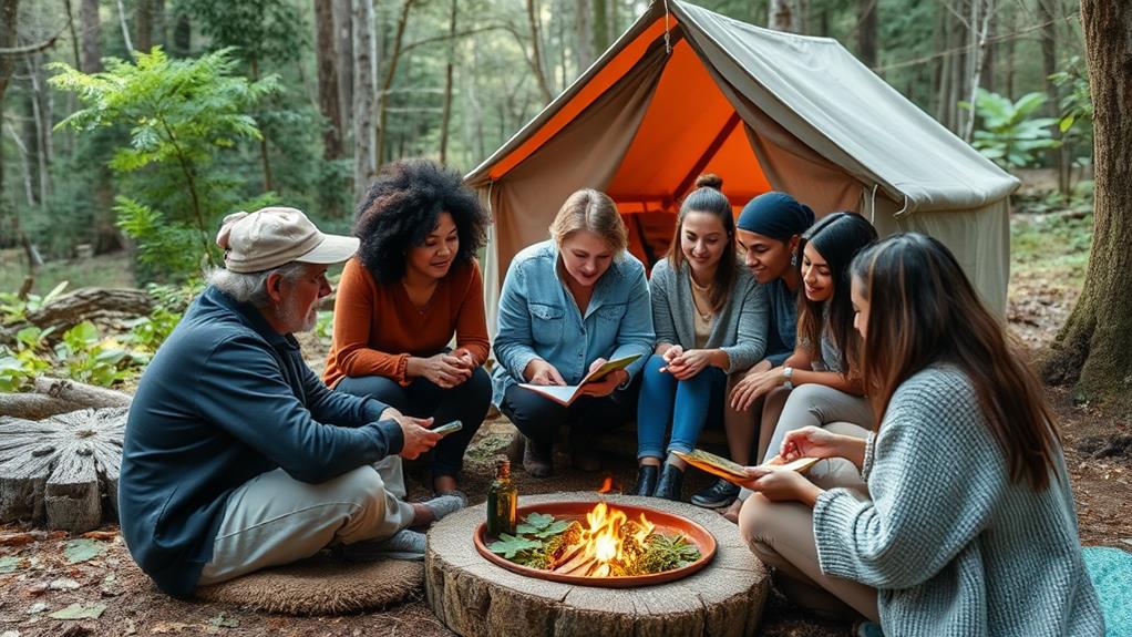 connect via narrative engagement