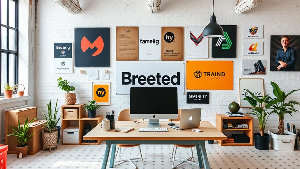 create compelling brand visuals