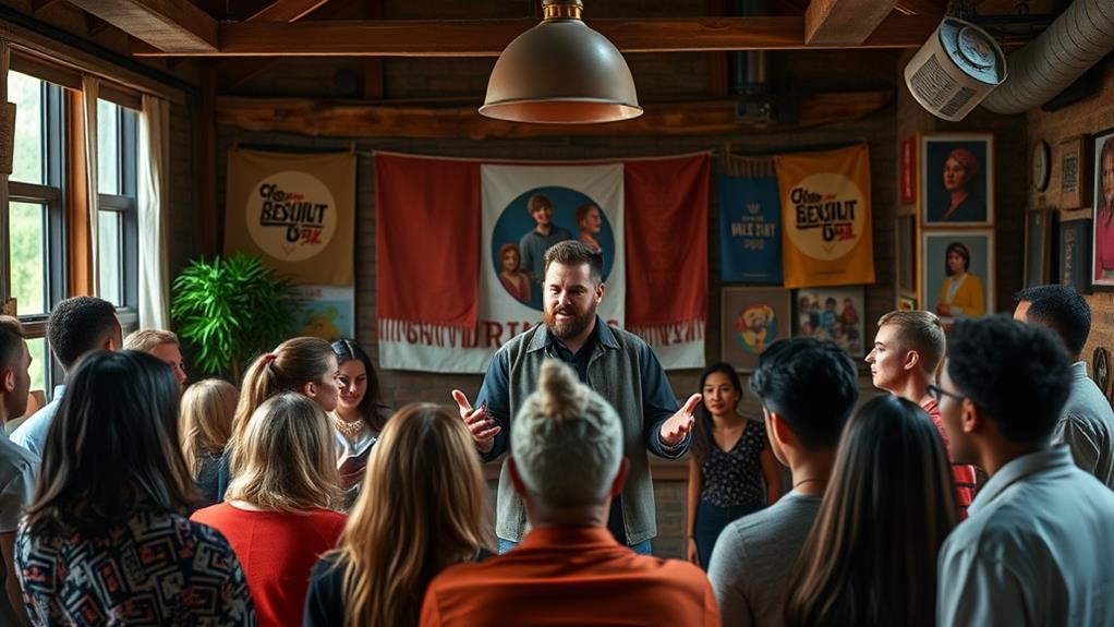create distinctive brand narrative