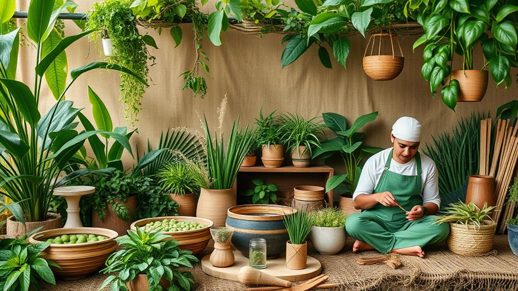 emphasize eco friendly approaches