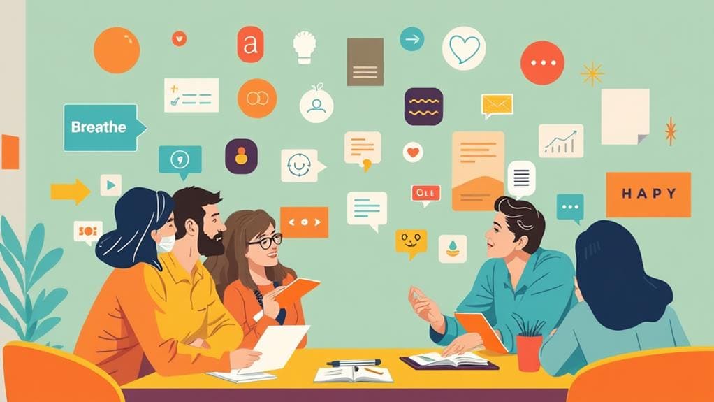 engage through narrative methods