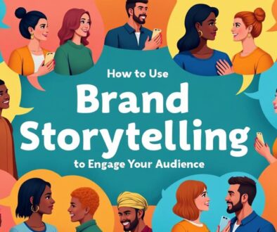 engaging through brand storytelling