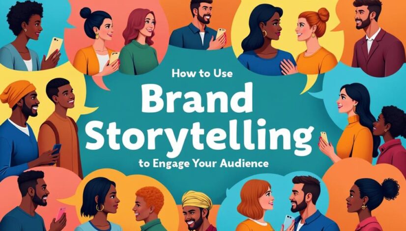 engaging through brand storytelling