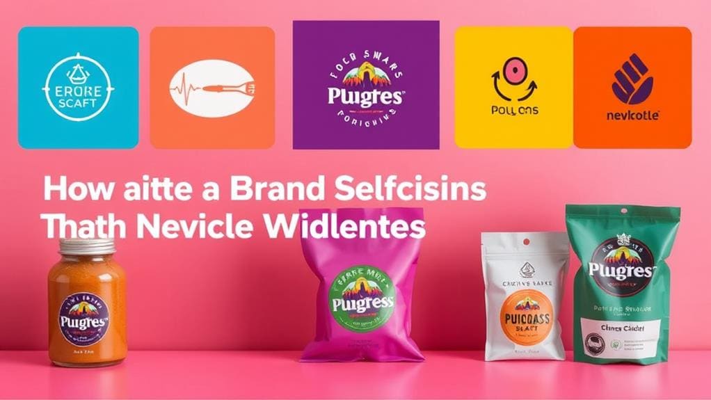 enhance brand recognition visually