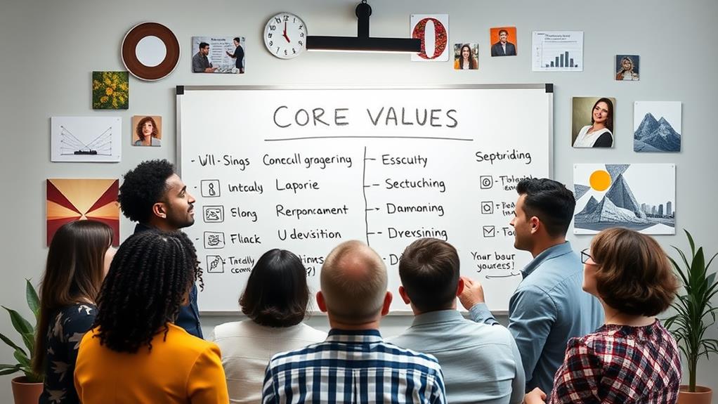 establish your fundamental principles