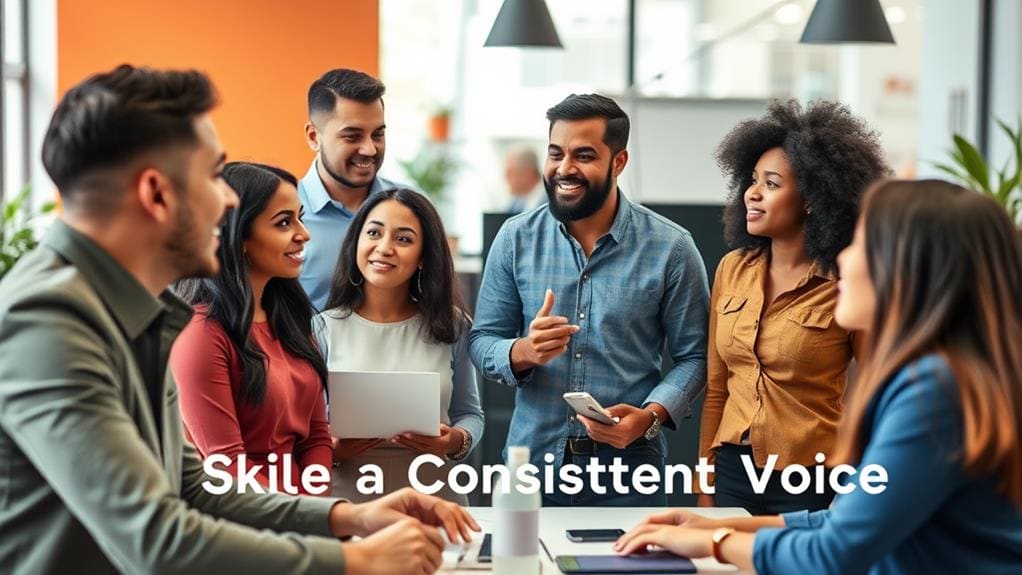 establishing cohesive brand identity