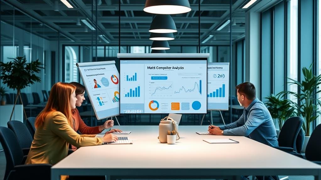 evaluate rival market strategies