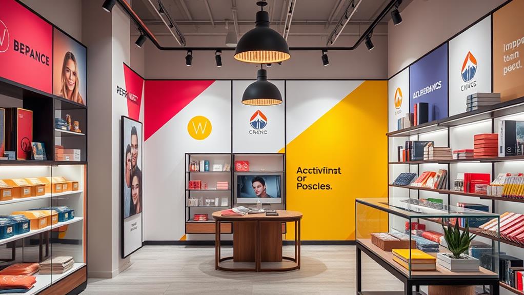 integrate visual design features