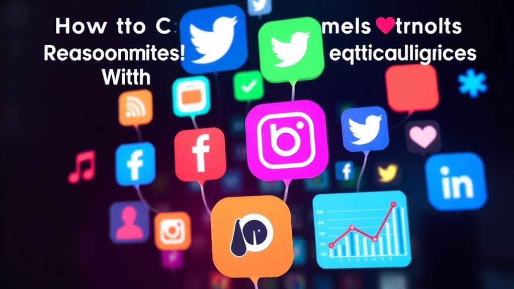 maximize social media impact