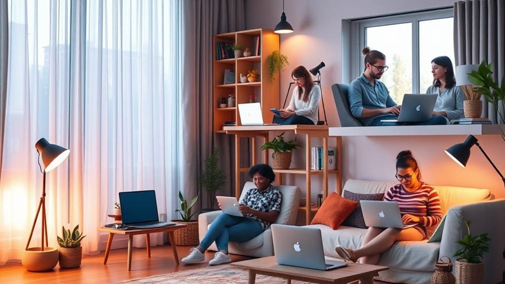 optimize remote work experience