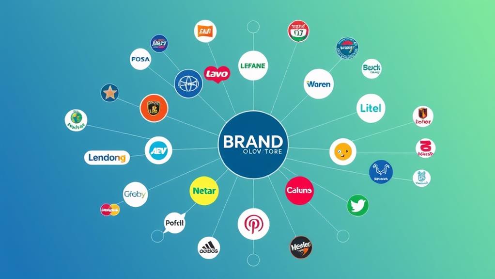 organized brand structure advantages