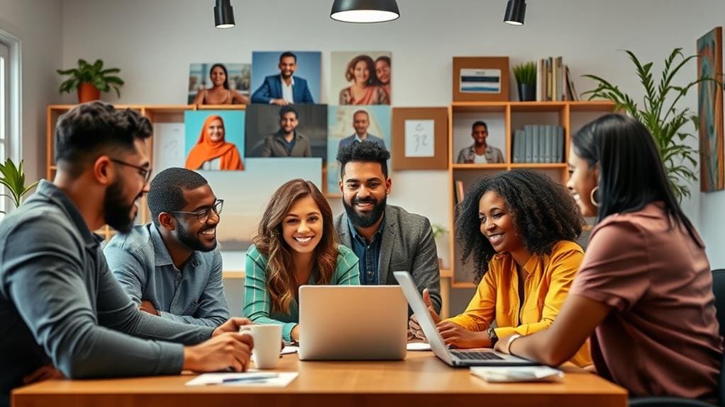 promote inclusion and diversity