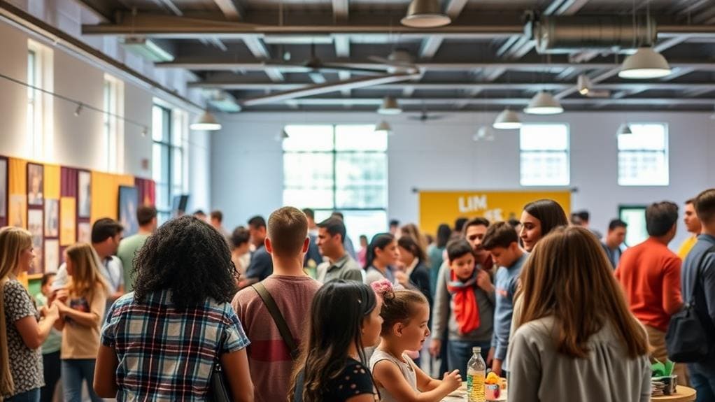 promote local involvement initiatives