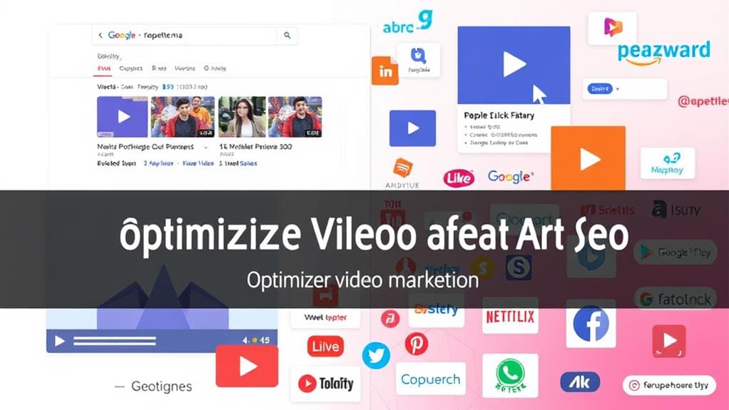 seo optimized video strategies