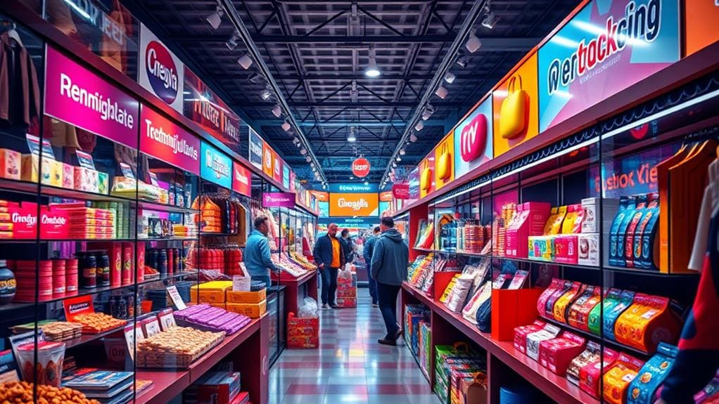 standing out in competition