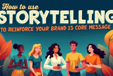 storytelling strengthens brand messaging