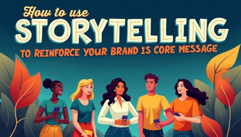 storytelling strengthens brand messaging