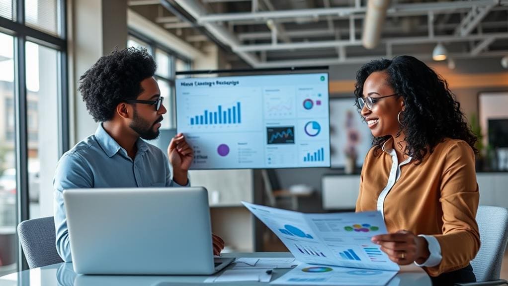 track communication effectiveness