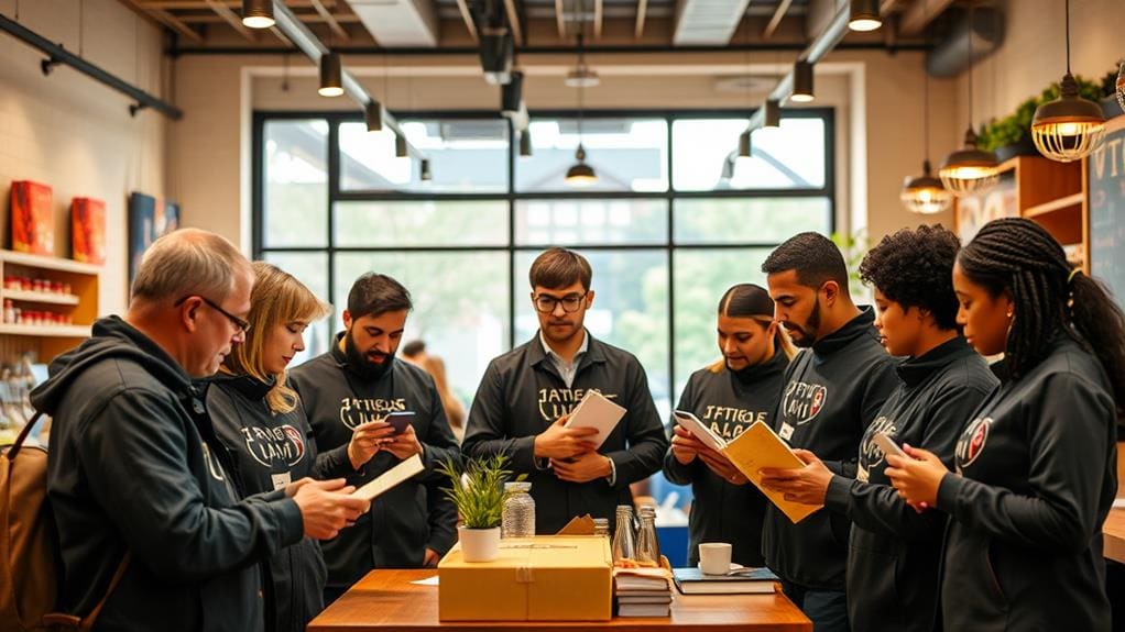 trust through consistent actions