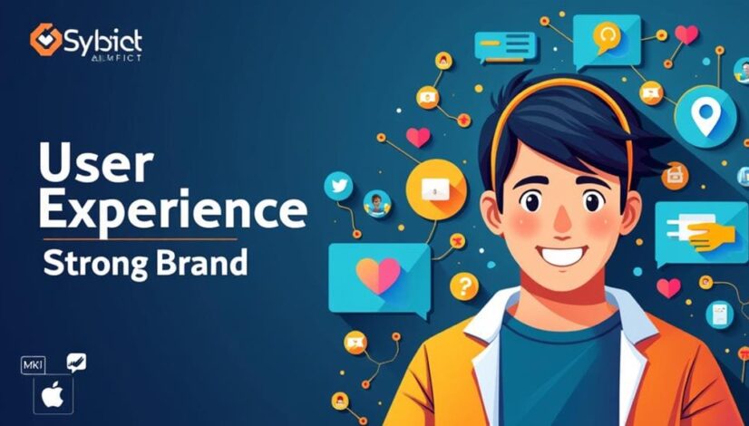user experience enhances brand strength