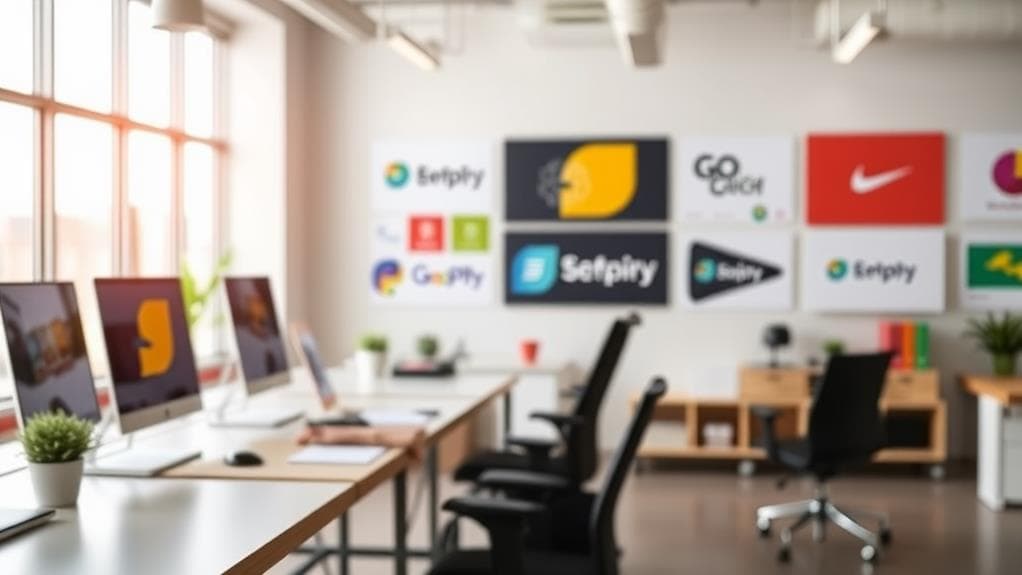 utilize visual branding strategies