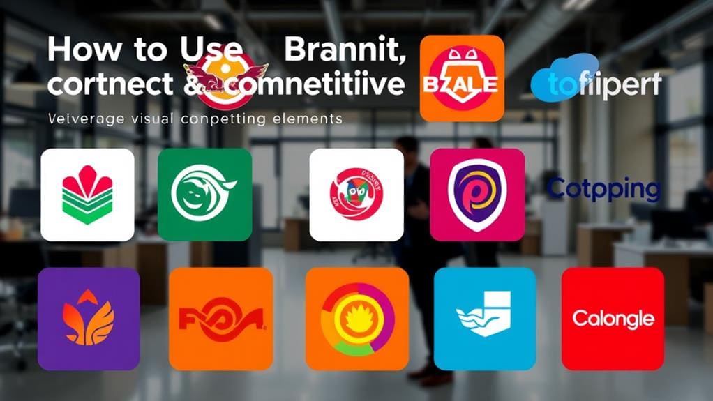 utilize visual branding strategies