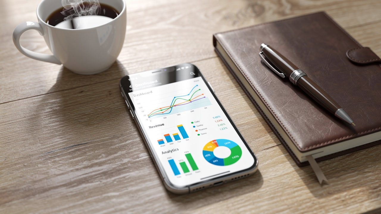 Data analytics and lead scoring visualization