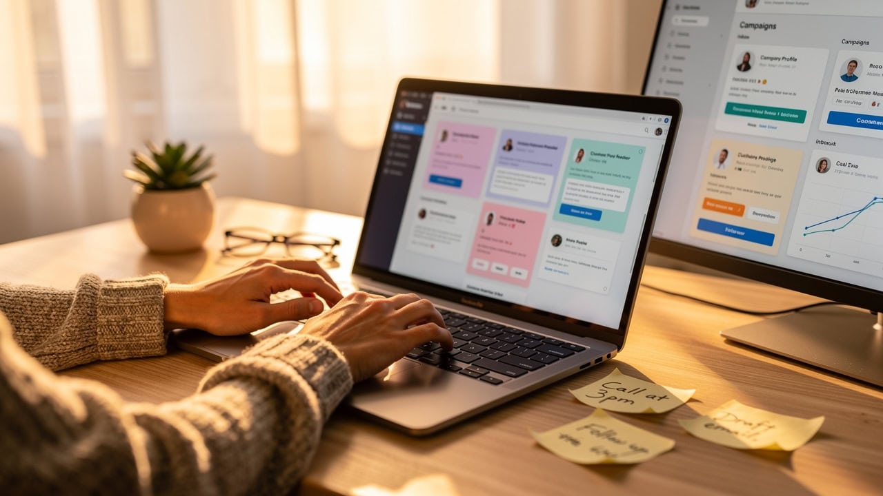 Personalized communication and email marketing workflow