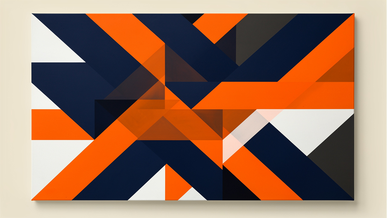 Abstract representation of innovative marketing concepts