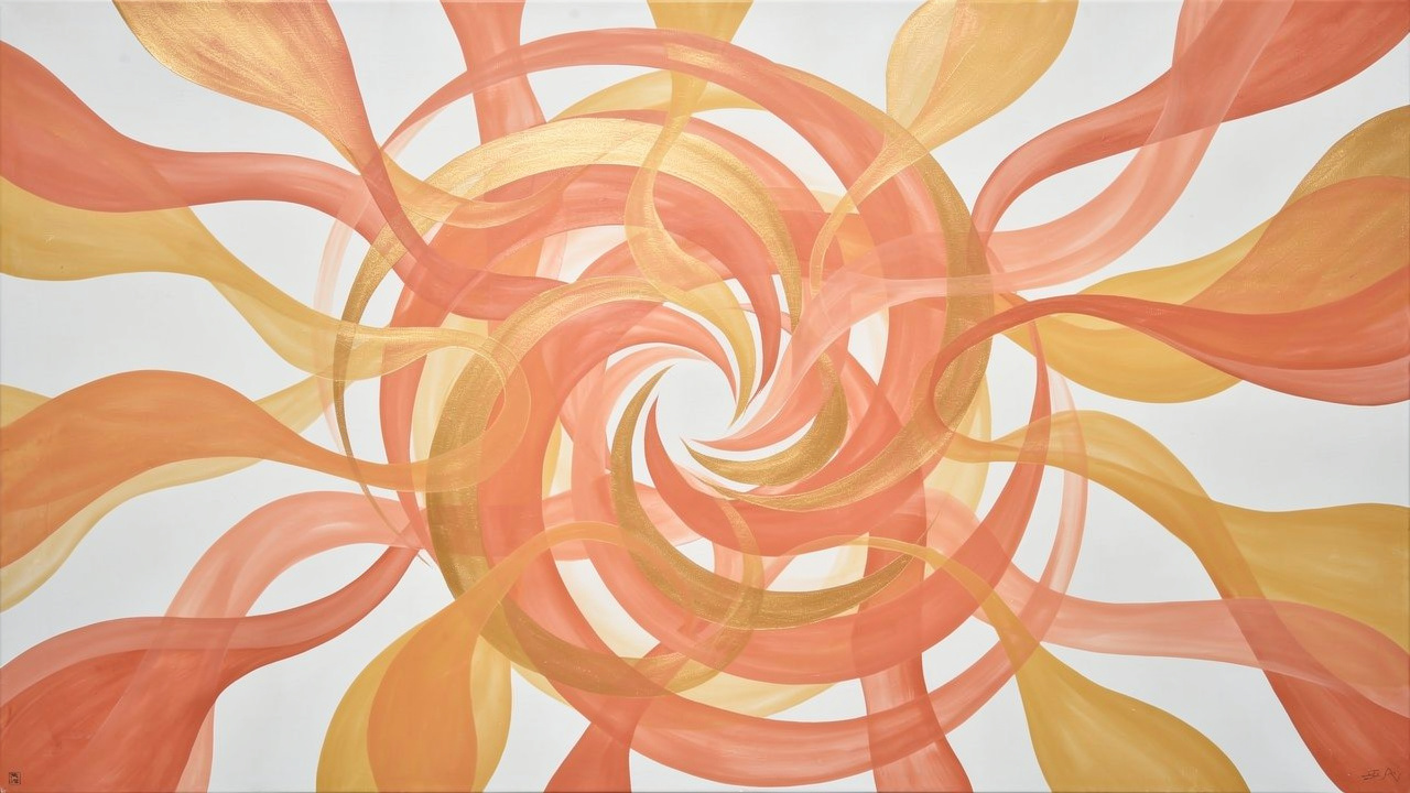 Abstract visualization of community engagement